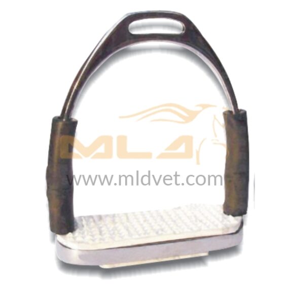 Offset Stirrup White