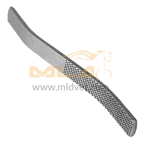 MLD Hoof Rasp “S - Shaped Half Grain