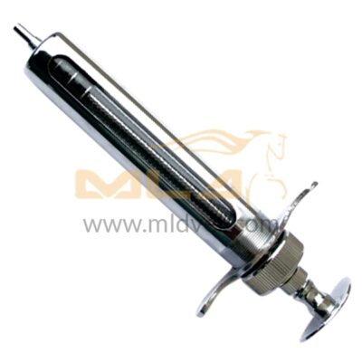 Metal Syringe Brass 20 ML