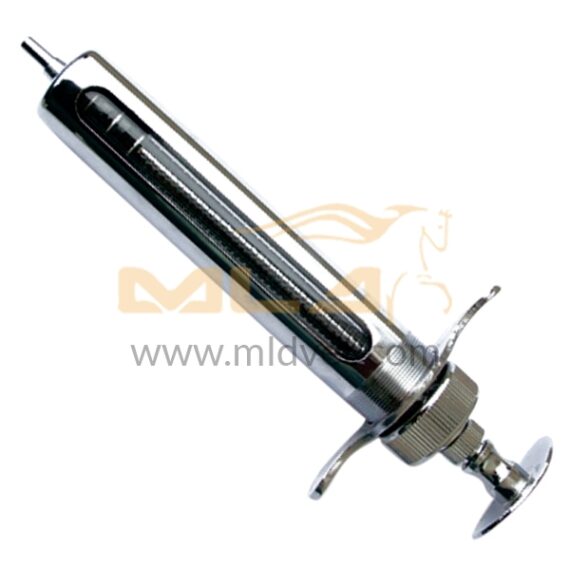 Metal Syringe Brass 20 ML