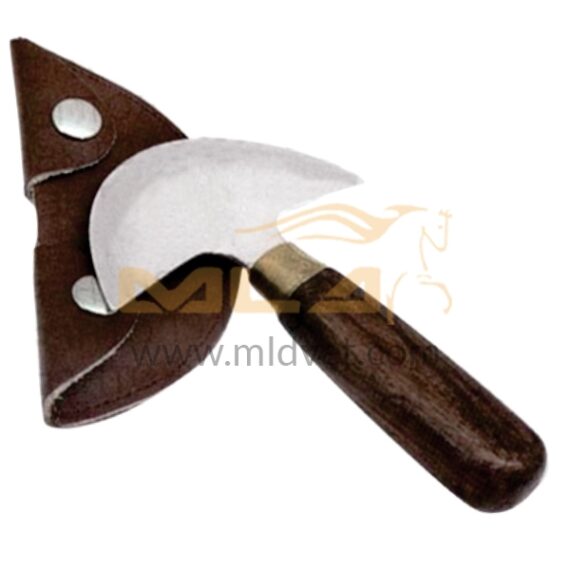 Round Leather Cutting