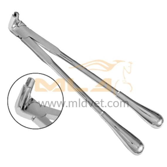 Molar Root Fragment Forceps