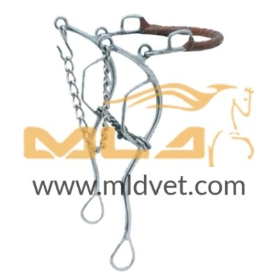 Hackamore Gag 8 SW Iron Twisted Wire