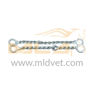 Double Thin Twisted Wire Mouth