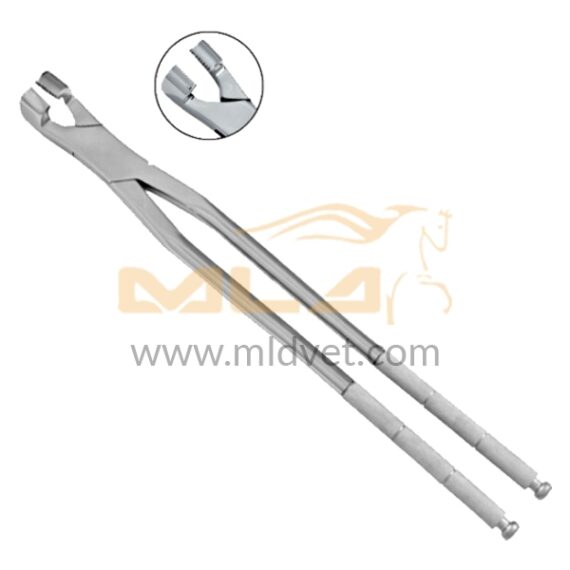 Serrated Short Jaw Forceps