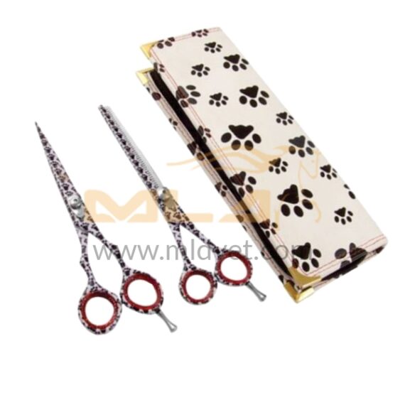 Paw Hair Scissor Set