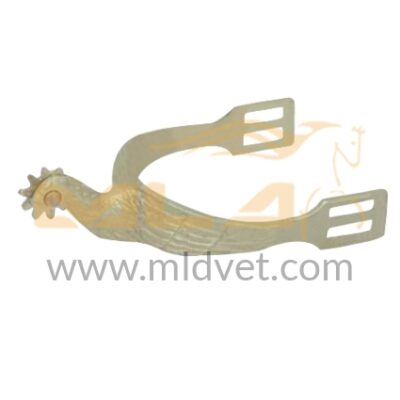 Eagle Spur Brass Rowel Brass