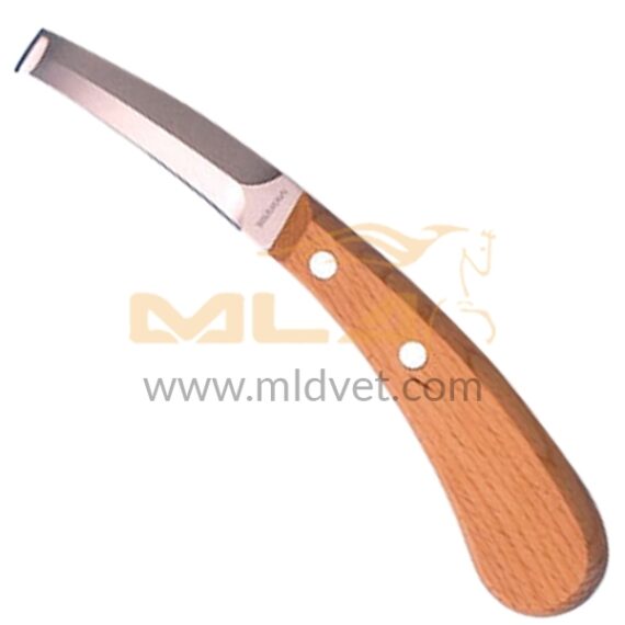 Hoof Knife Full Double 5/8 Wide