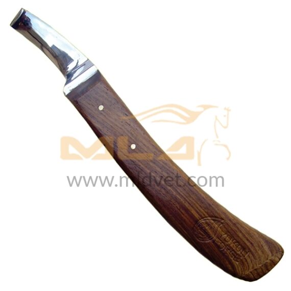 MLD Straight Blade Hoof Knife