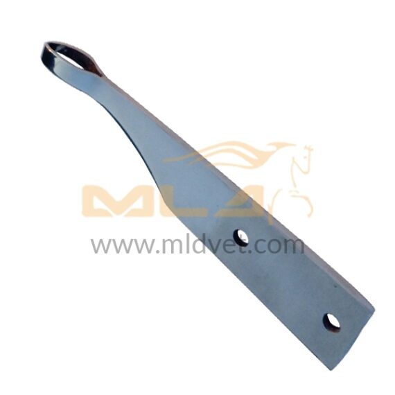 Abscess Loop Knife Blade 10mm German J2 Steel.