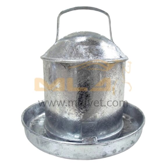 Matel Drinker Galvanized.