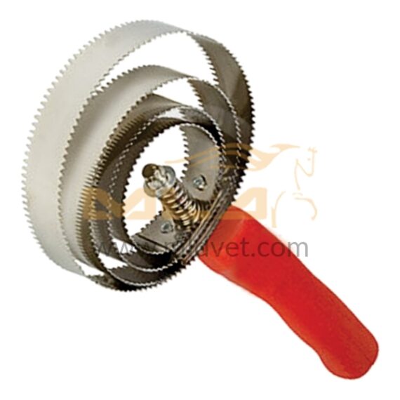 Curry Comb Large Circular