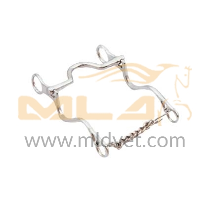 8 3 ½ Western Bit Stock Horse Mouth