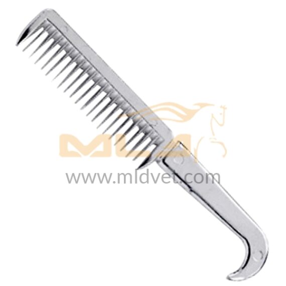 MLD Hoof Pick & Comb