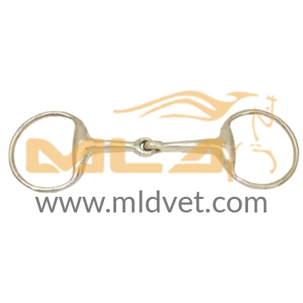 Egg Butt Bit Snaffle