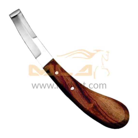 Hoof Knife Double Edge Right