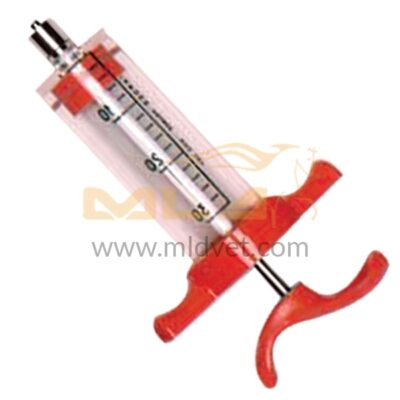 Balplex Manual Syringe (Transparent) 5 ML