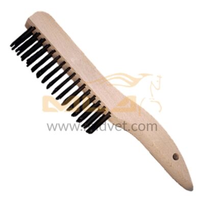 Trim Wire Brush with Handle