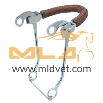 Hackamore 9 Braided Leather Nose