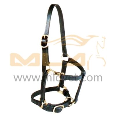 Field Leather Halter