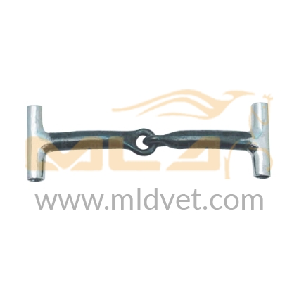 Snaffle Thick Copper Inlay