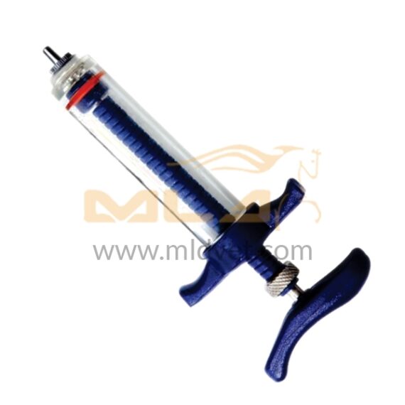 Re-Useable Plastic Steel Injector 10 ML