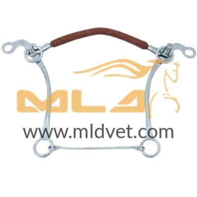 Hackamore 9 Braided Leather Nose