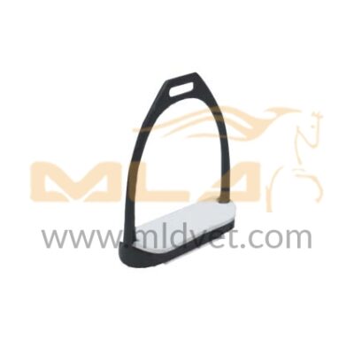 Fillis Iron Stirrup White Rubber