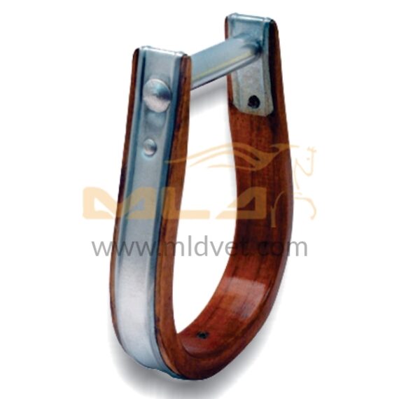 Wood Round Stirrup Tread