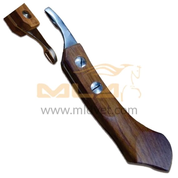 Loop Knife 20mm Tear Drop Wooden