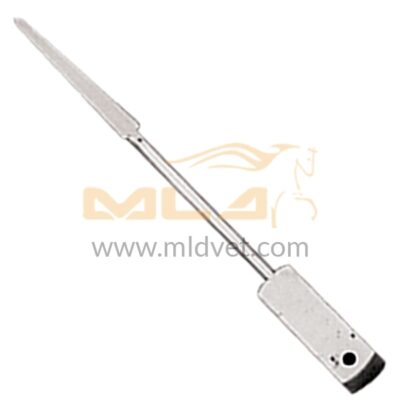 Teat Knife Medium Hall Triffin