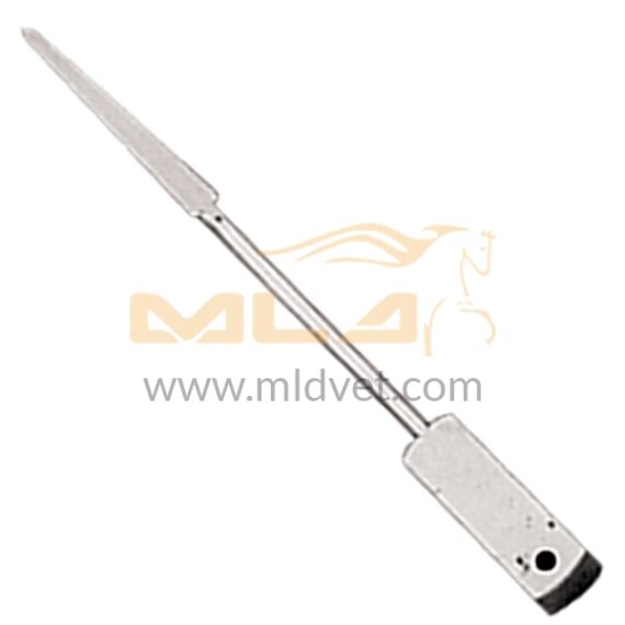 Teat Knife Medium Hall Triffin