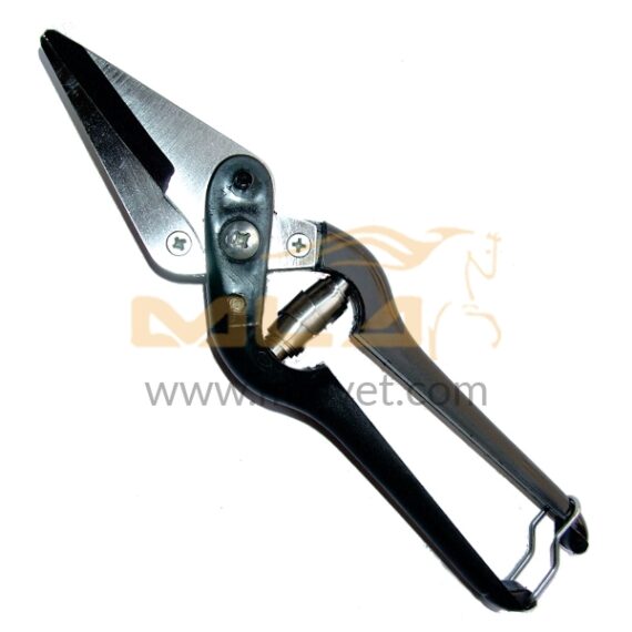 Foot Rot Shear Plastic Handle (Serrated Blades)