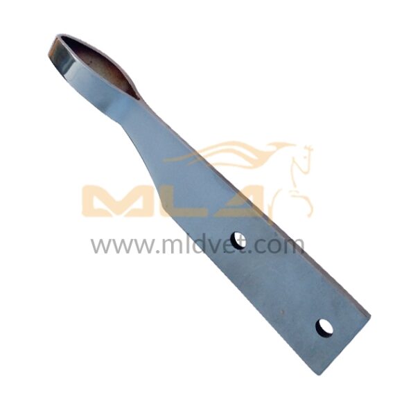 Abscess Loop Knife Blade 20mm German J2 Steel.