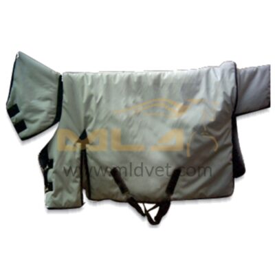 Winter Rug with Hood Made of Ripstop 600 D Cordura Insulated