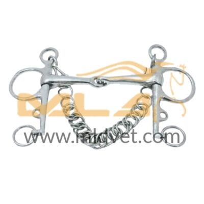 5 3 ½ Pelham Snaffle Mouth