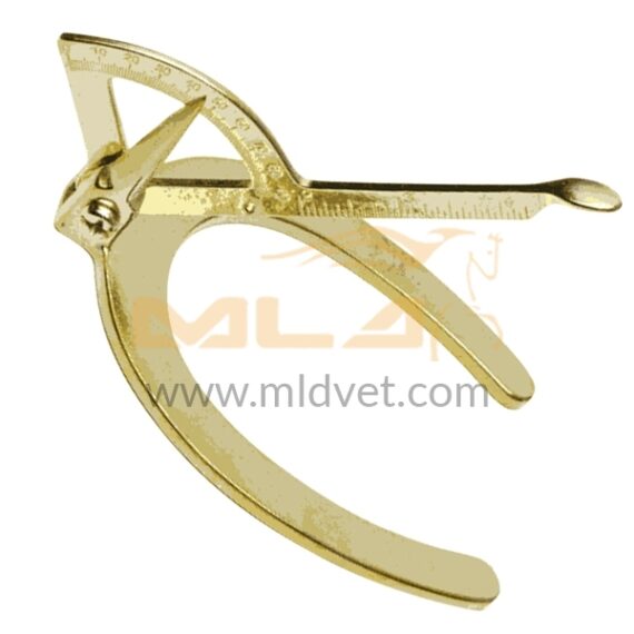 Hoof Gauge Brass