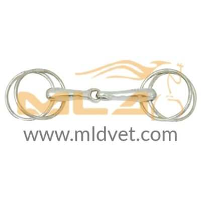 65mm 4-Ring Bit Snaffle