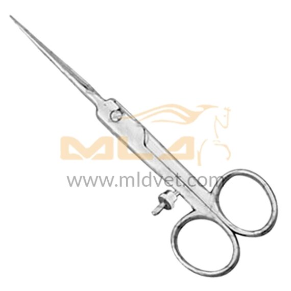 Teat Slitter Adjustable Scissor