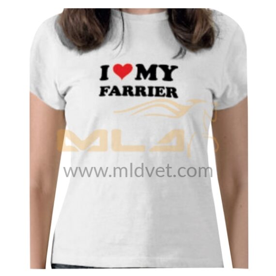 Farrier Ladies Shirts.