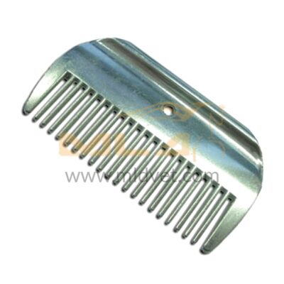 Aluminum Comb For Manes & Tails