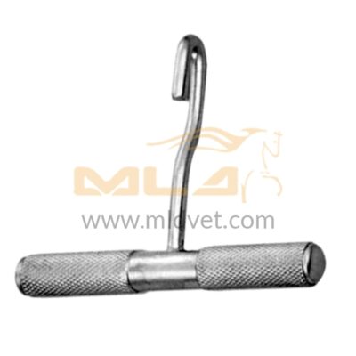 Wire Saw Handle W/hock