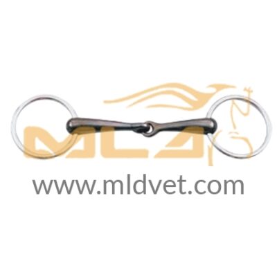 Wire Ring Snaffle Solid Mouth