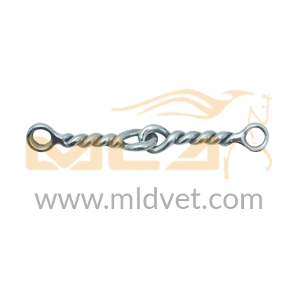 Thick Twisted Wire Mouth