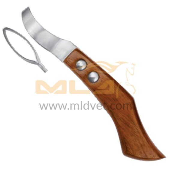 Abscess Loop Knife Blade 40mm German J2 Steel.