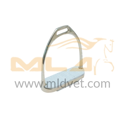 Fillis Iron Stirrup White Rubber