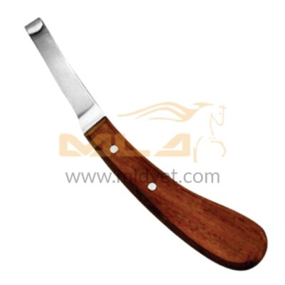 Hoof Knife Narrow Blade 3/8 Right