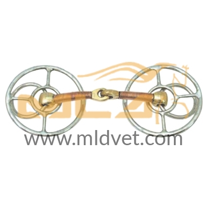 3 Double Ring Bit Brass Copper