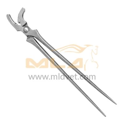 MLD Curved Jaw Nail Clincher