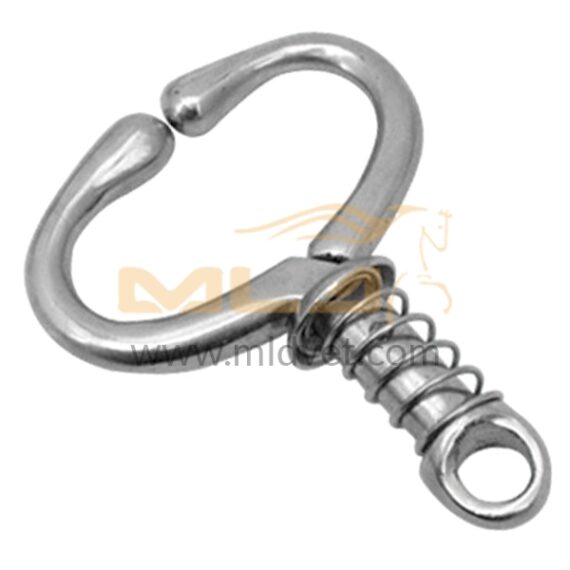 Bull Holder Spring Close 13 cm